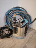 Vlak waterpomp for-q, Ophalen, Gebruikt, Handmatig, Dompelpomp