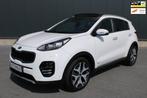 Kia Sportage 1.6 T-GDI GT-Line 4WD SCHUIFDAK, Auto's, Gebruikt, 4 cilinders, 1507 kg, Wit