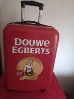 DOUWE EGBERTS KOFFER ROOD, Ophalen, Zo goed als nieuw, Hard kunststof, Minder dan 50 cm