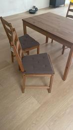 Dining Table Ikea with 4 Chairs, Huis en Inrichting, Ophalen, 100 tot 150 cm, 50 tot 100 cm, Zo goed als nieuw