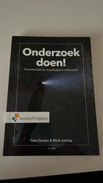 Mark Julsing - Onderzoek doen !, Sociale wetenschap, Ophalen of Verzenden, Zo goed als nieuw, Mark Julsing; Tom Fischer