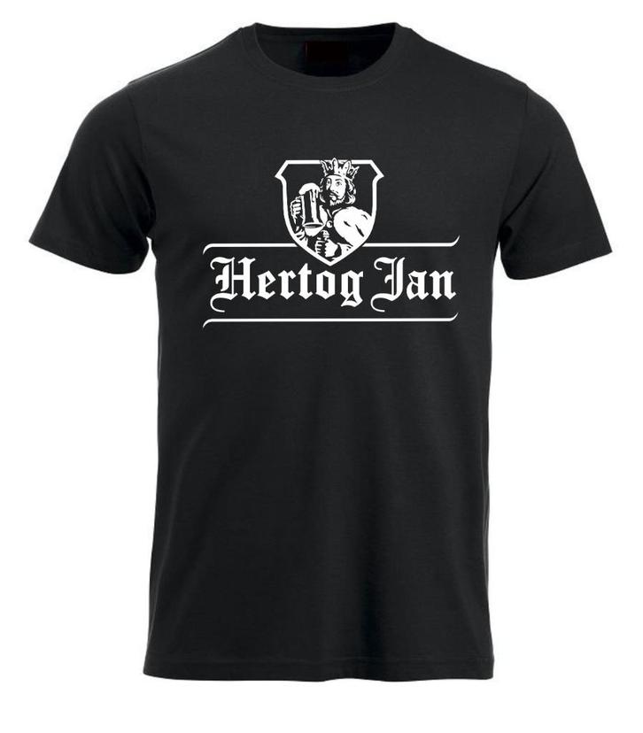 Hertog Jan T-Shirt, Kleding | Heren, Truien en Vesten, Nieuw, Zwart, Verzenden