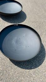 Oda black coated 80 cm vuurschaal (nieuw maar kleine krasje), Tuin en Terras, Vuurschalen, Ophalen, Zo goed als nieuw