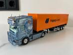 Tekno Sneepels Scania 164 V8, Hobby en Vrije tijd, Modelauto's | 1:50, Ophalen, Zo goed als nieuw, Bus of Vrachtwagen, Tekno