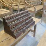 Houder voor 75 Keris grepen GH6 standaard Ukiran kris kunst, Ophalen of Verzenden