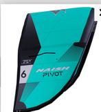 Naish pivot 2025 teal 11 m demo zgan, Watersport en Boten, Kitesurfen, Kite, Geen board, Nieuw, 11 m²