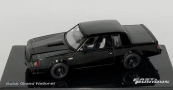 Buick Grand National 1986 1/43 FAST & FURIOUS ALTAYA # 57 beschikbaar voor biedingen