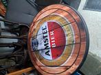 Statafel blad Amstel bier, Drie personen of meer
