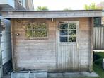 Houten tuinhuis, Tuin en Terras, Ophalen, Gebruikt