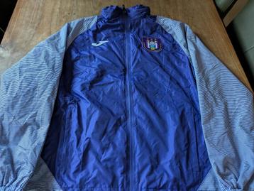 Voetbalshirt RSC Anderlecht Vintage Trainingsjack Jas 2020 beschikbaar voor biedingen