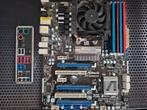 Asrock 970 Extreme4 AM3+ - AMD X4 965 - 16GB DDR3, DDR3, Ophalen of Verzenden, ATX, AMD