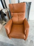 Sta op stoel van prominent, Huis en Inrichting, Fauteuils, Ophalen of Verzenden, Zo goed als nieuw, Leer, 50 tot 75 cm