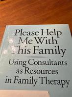 Please Help Me With Thus Family, Ophalen of Verzenden, Zo goed als nieuw, Ontwikkelingspsychologie, Maurizio Andolfi