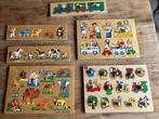 Houten puzzels, Kinderen en Baby's, Speelgoed | Kinderpuzzels, Gebruikt, Ophalen