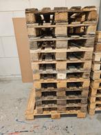 Europallets, Doe-het-zelf en Verbouw, Ophalen, Gebruikt, 25 tot 50 mm, Pallet