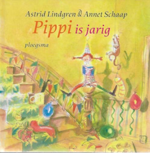Astrid Lindgren: Pippi is jarig, Boeken, Kinderboeken | Jeugd | onder 10 jaar, Zo goed als nieuw, Ophalen of Verzenden