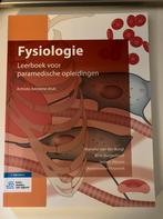 Fysiologie Leerboek voor paramedische opleidingen, Boeken, Ophalen of Verzenden, Beta, Nieuw, HBO