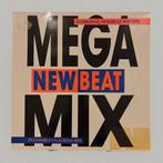Mega New Beat Mix 12 " maxi single, Ophalen of Verzenden, Gebruikt, 12 inch, Overige genres