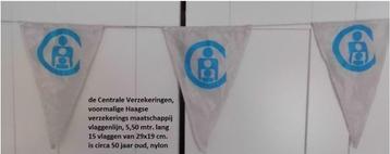 DE CENTRALE VERZEKERINGEN Den Haag, vlaggenlijn 5,50 mtr