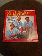 De Vrijbuiters Jou herken ik met gesloten ogen, Cd's en Dvd's, Vinyl Singles, Gebruikt, 7 inch, Single, Ophalen of Verzenden