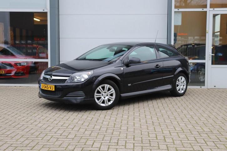 Opel ASTRA GTC 1.6 BUSINESS, Auto's, Opel, Bedrijf, Astra, ABS, Airbags, Airconditioning, Boordcomputer, Centrale vergrendeling