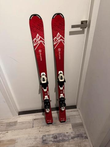 Salomon qst flux Ski's 120cm - Klaar voor de Piste! beschikbaar voor biedingen