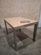 Tafel 2 stuks met rvs poot, Ophalen