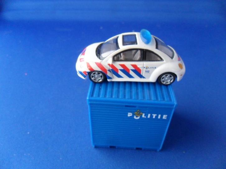 model auto Volkswagen VW Beetle Politie Nederland HONGWELL, Hobby en Vrije tijd, Modelauto's | Overige schalen, Zo goed als nieuw