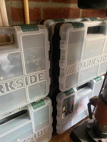 Gereedschapskisten gereedschap assortiment doos bak sorteer beschikbaar voor biedingen