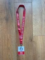 Keycord Johan Cruyff Arena Tour Ajax + kortingskaart fanshop, Verzamelen, Ophalen of Verzenden, Zo goed als nieuw, Ajax, Overige typen