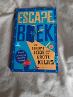 Escape boek – De geheime code van de Grote Kluis, Ophalen of Verzenden, Zo goed als nieuw, Linde Montse; Ivan Tapia