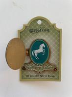 Efteling pin 50 jaar Het Witte Paard op kaartje EPP 484, Ophalen of Verzenden, Nieuw, Button of Speldje