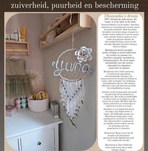 Handgemaakte dromenvanger 0tm20 jaar, Kinderen en Baby's, Babymode-accessoires, Nieuw, Ophalen of Verzenden