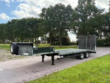 kuiper 15 Ton CE Oplegger semi dieplader (bj 2008) beschikbaar voor biedingen