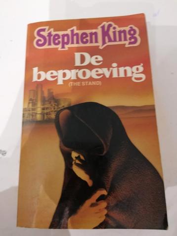 De beproeving - Stephen King beschikbaar voor biedingen