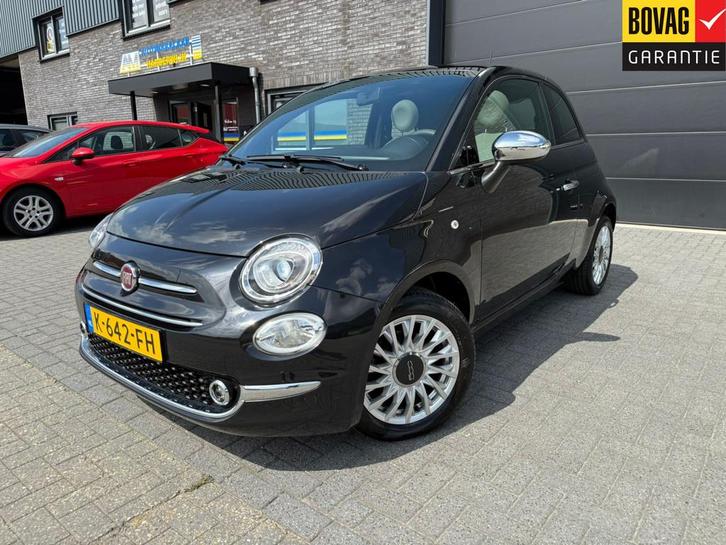 Fiat 500 1.2 Star | AUTOMAAT | 2E EIGENAAR | 12MND GARANTIE, Auto's, Fiat, Bedrijf, Te koop, ABS, Airbags, Airconditioning, Alarm
