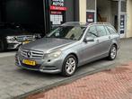 Mercedes-Benz C-klasse Estate 200 CDI Ambition Automaat Leer, Auto's, Mercedes-Benz, Automaat, Euro 5, 4 cilinders, Leder en Stof