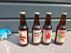 4x Heineken bevrijdings flesjes 30 jaar oud, Verzamelen, Ophalen of Verzenden, Nieuw, Flesje(s), Heineken