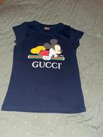 Gucci Shirt Maat 122 - Mickey Mouse, Ophalen of Verzenden, Zo goed als nieuw, Jongen of Meisje, Shirt of Longsleeve