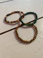 Edelsteen armbanden voor kinderen, Sieraden, Tassen en Uiterlijk, Oorbellen, Ophalen of Verzenden, Zo goed als nieuw, Overige kleuren