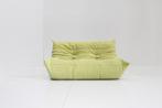 Originele Vintage Togo Ligne Roset sofa Michel Ducaroy groen, 100 tot 125 cm, Minder dan 150 cm, Design, Gebruikt