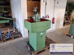 Komslijper zwenkslijper slijpmachine met magneettafel 400V, Ophalen, Gebruikt, Minder dan 700 watt, Werkbankslijpmachine