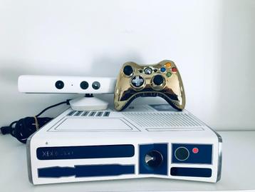XBOX 360 - Slim Console + Kinect - Limited Edition Star Wars beschikbaar voor biedingen
