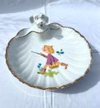 Limoges warmhoud bord kind, Antiek en Kunst, Antiek | Servies los, Ophalen of Verzenden