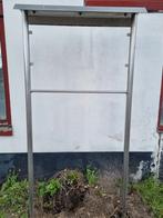 Reclame zuil RVS, Ophalen of Verzenden