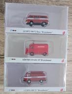 N-spoor 3 brandweerwagens Minis nieuw in verpakking, Overige merken, Gelijkstroom of Wisselstroom, Overige typen, Nieuw