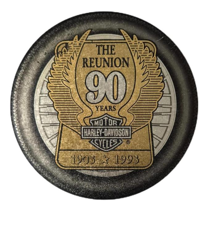Zippo Harley-Davidson – 90 Years “The Reunion” (1903–1993), Verzamelen, Overige Verzamelen, Zo goed als nieuw, Ophalen of Verzenden
