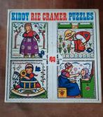 Kiddy rie Cramer puzzles, Gebruikt, Ophalen of Verzenden