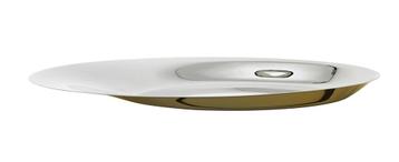 STELTON dienblad met goudlaag zgan beschikbaar voor biedingen