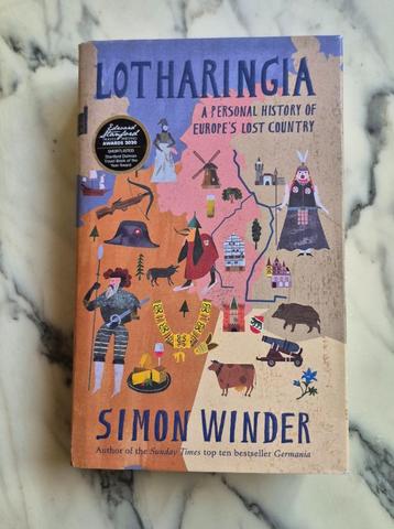 Lotharingia    hilarious and informative   gebonden beschikbaar voor biedingen